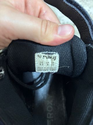 Zapatillas Roxy Negras Mujer Talla 41