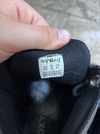 Zapatillas Roxy Negras Mujer Talla 41