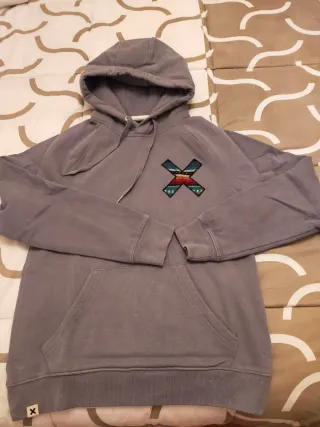 Sudadera Blue Banana con logo