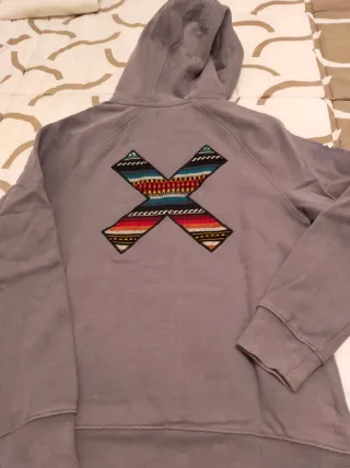 Sudadera Blue Banana con logo