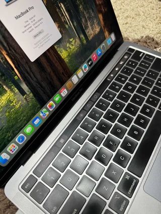 MacBook Pro 13 M1 2020 16GB 256GB SSD Plata