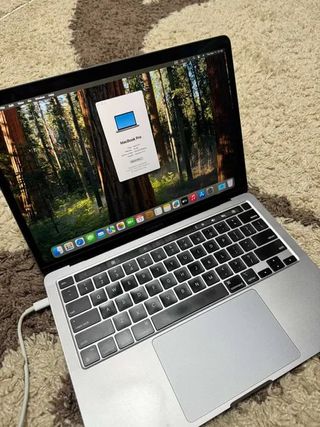 MacBook Pro 13 M1 2020 16GB 256GB SSD Plata
