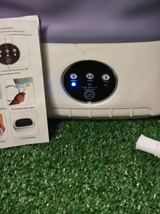 Mini Lavadora Plegable 12L Automática