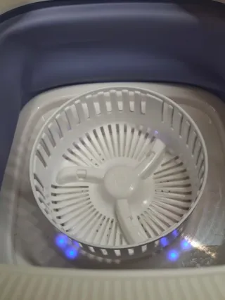 Mini Lavadora Plegable 12L Automática