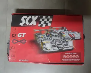 Scalextric SCX C2 GT Dome vs Audi R8