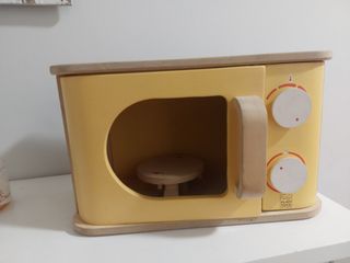 Cocina de juguete con accesorios