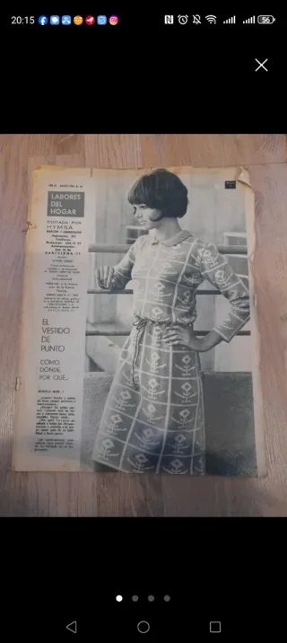 Lote de 9 Revistas "Labores del Hogar"