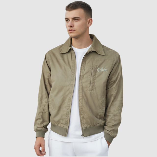 Cazadora Quiksilver Beige
