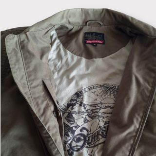Cazadora Quiksilver Beige
