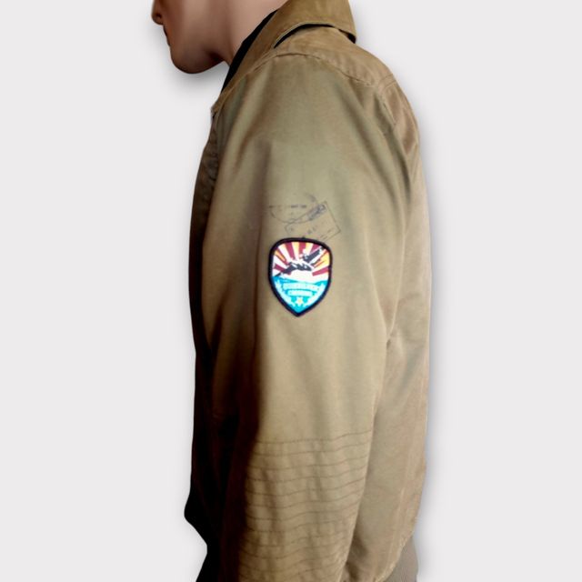 Cazadora Quiksilver Beige