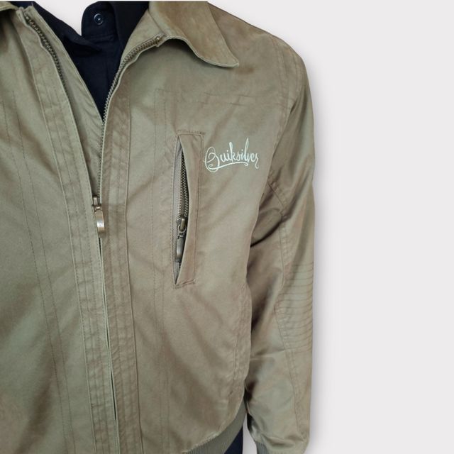 Cazadora Quiksilver Beige