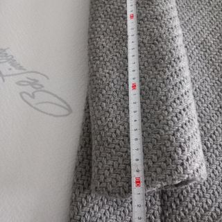 Abrigo lana talla 42 gris