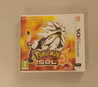 Nintendo 3DS Pokémon Sol RPG