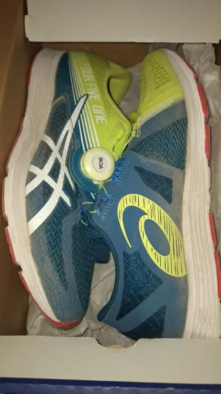 Asics Gel 451 Zapatillas Running Azul/Verde