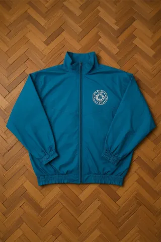 Giacca sportiva vintage blu