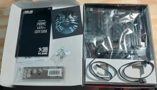 PLACA BASE ASUS PRIME X370-A NUEVA + VENTILADOR