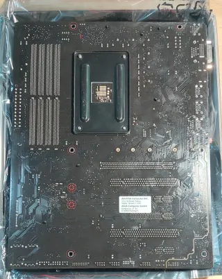 PLACA BASE ASUS PRIME X370-A NUEVA + VENTILADOR