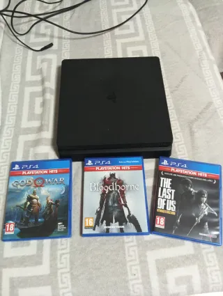 Sony PS4 Slim Negra