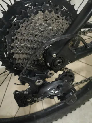 MTB Mérida Big Nine 5000 Carbon Talla M