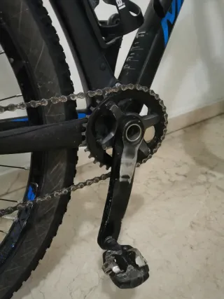 MTB Mérida Big Nine 5000 Carbon Talla M