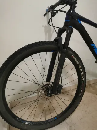 MTB Mérida Big Nine 5000 Carbon Talla M