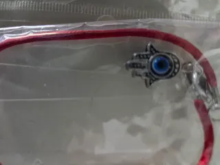 2 Pulseras Rojas Mal de Ojo