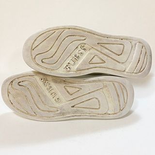 Guess Elbina Sneakers Basse Bianco Beige Casual