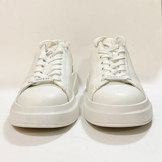 Guess Elbina Sneakers Basse Bianco Beige Casual