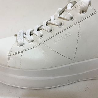 Guess Elbina Sneakers Basse Bianco Beige Casual