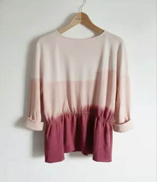 Cárdigan Zara Mujer Talla L Degradado Nuevo