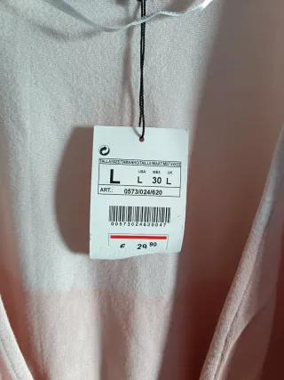 Cárdigan Zara Mujer Talla L Degradado Nuevo