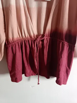 Cárdigan Zara Mujer Talla L Degradado Nuevo