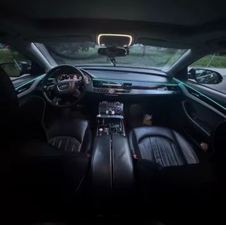 Instalacion de luces ambientales para coche