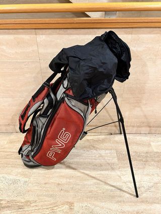 Maleta de Golf PING Roja y Gris