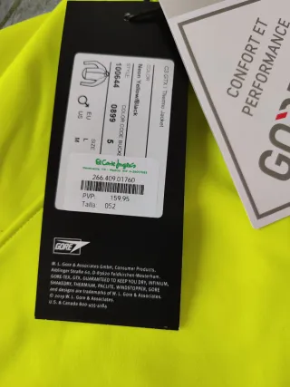 Chaqueta Ciclismo Invierno GORE