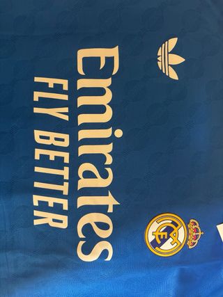 Camiseta Real Madrid 3ª Equipación 2025/26 Talla M