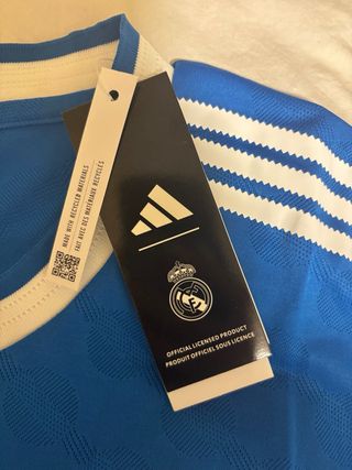 Camiseta Real Madrid 3ª Equipación 2025/26 Talla M