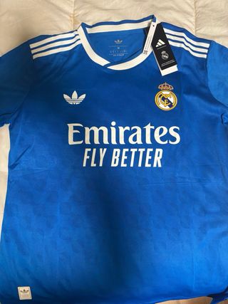 Camiseta Real Madrid 3ª Equipación 2025/26 Talla M
