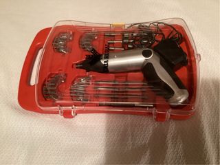 Atornillador Eléctrico con Accesorios