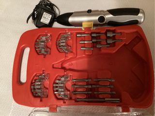 Atornillador Eléctrico con Accesorios