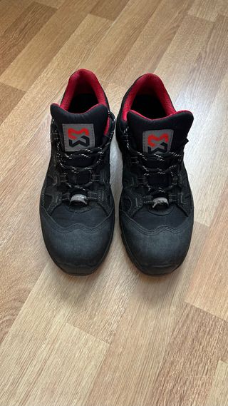 Zapatos de seguridad negros Talla 40