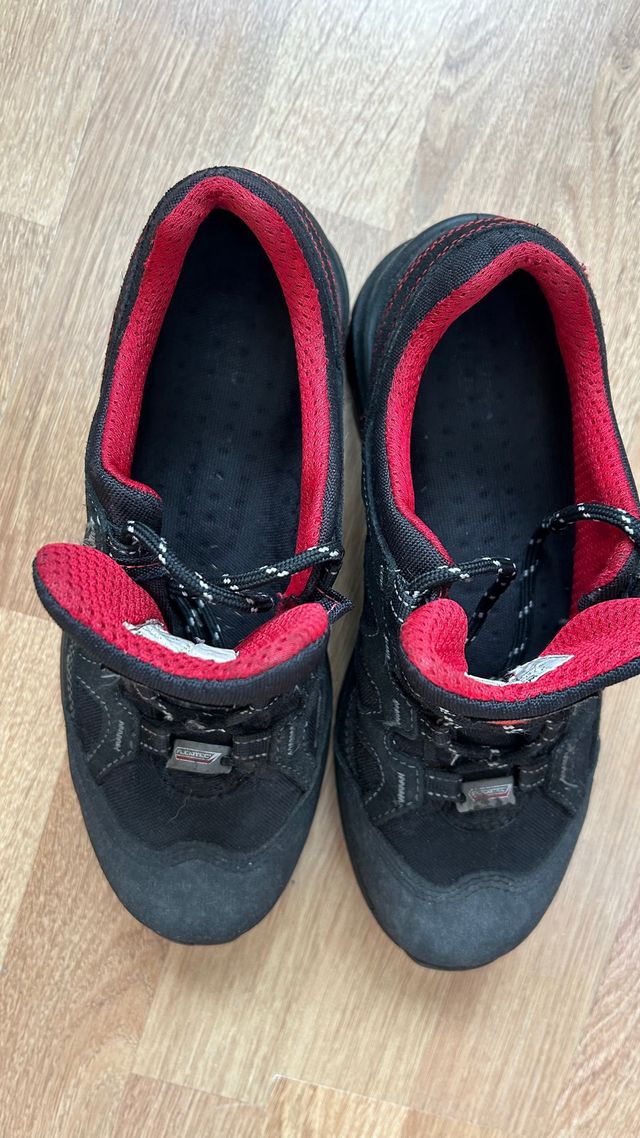 Zapatos de seguridad negros Talla 40