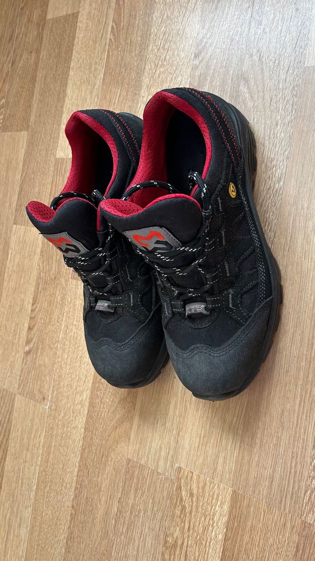 Zapatos de seguridad negros Talla 40