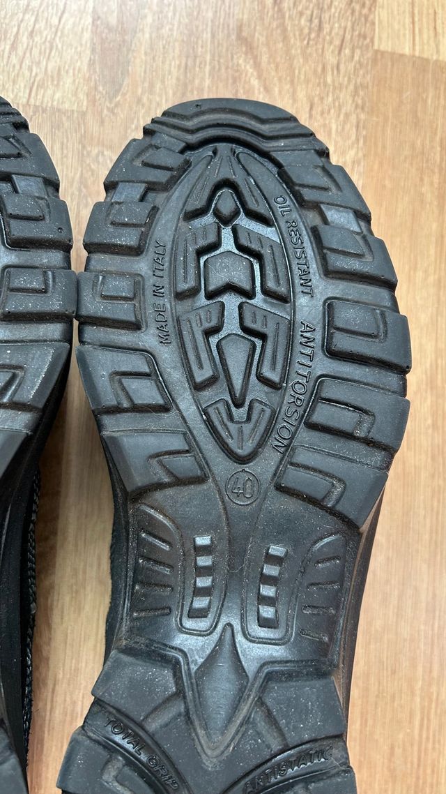 Zapatos de seguridad negros Talla 40