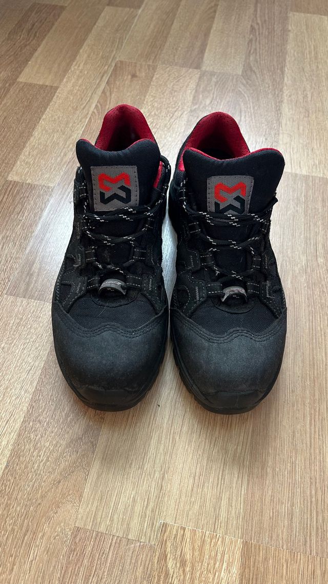 Zapatos de seguridad negros Talla 40