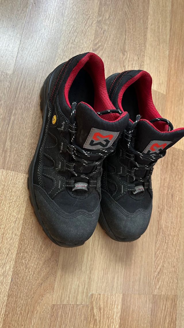 Zapatos de seguridad negros Talla 40