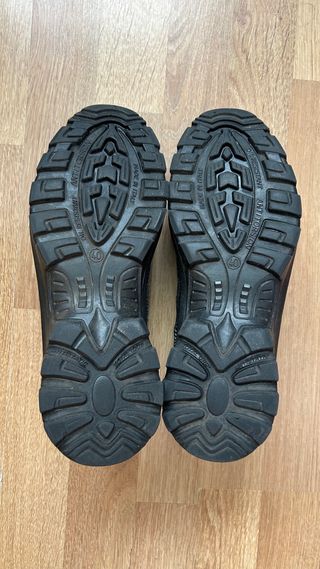 Zapatos de seguridad negros Talla 40