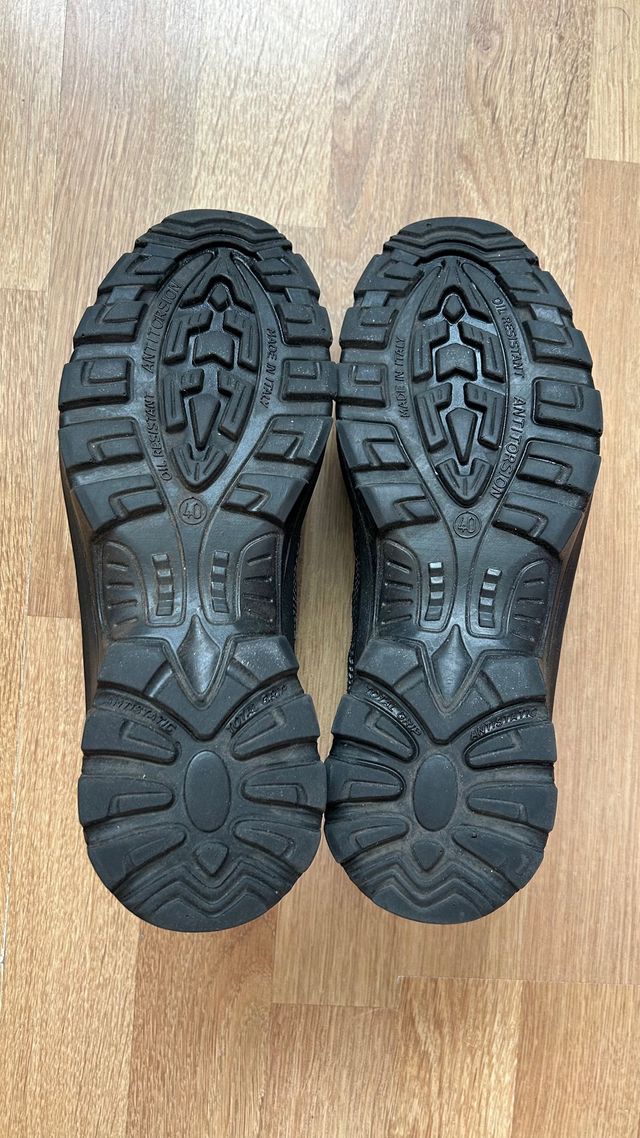 Zapatos de seguridad negros Talla 40