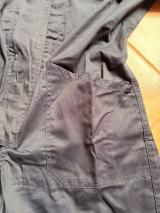 Mono de trabajo Valento azul marino