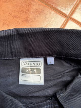Mono de trabajo Valento azul marino